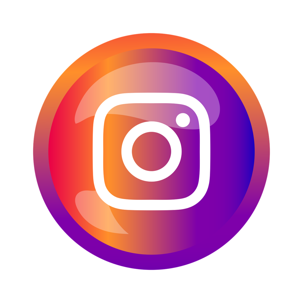 Logo do Instagram da página de contatos do Site: dicasdenegociosonline.com
