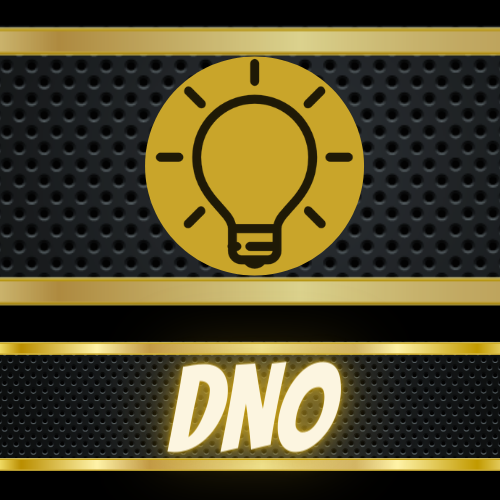 Página de Transparência - Logo tipo Menor DNO (favicon) Dourado Preto