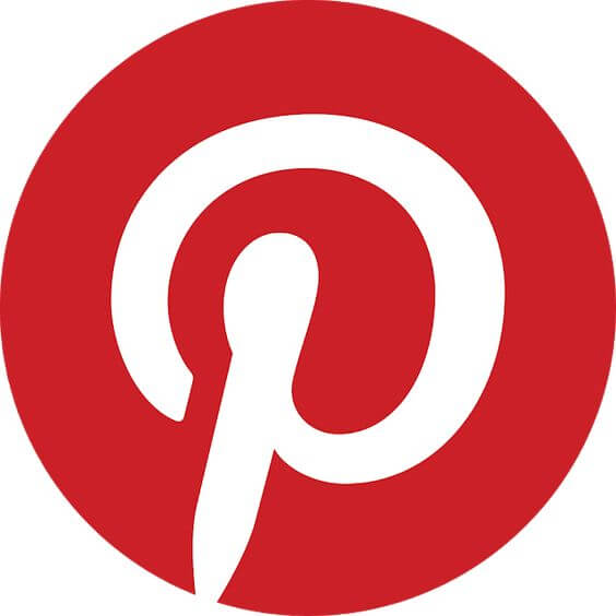 Logo do Pinterest da página de contatos do Site: dicasdenegociosonline.com